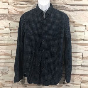 Cactus Man Slim Fit Shirt Sz L (Y36)